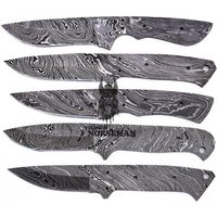 5 Damaszener Stahl Blank Klingen Messer Für Messerzubehör, A Supplies To Make Messer, Damaskus Klingen | Vbb-115 von vikingsnorsemanAU