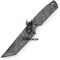 5 Damaszener Stahl Blank Klingen Messer Für Messerzubehör, A Supplies To Make Messer, Damaskus Klingen | Vbb-120 von vikingsnorsemanAU