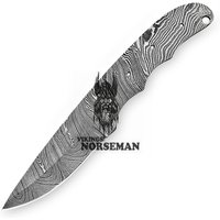 5 Damaszener Stahl Blank Klingen Messer Für Messerzubehör, A Supplies To Make Messer, Damaskus Klingen | Vbb-125 von vikingsnorsemanAU