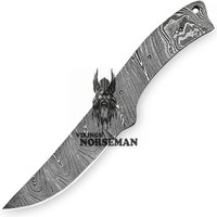 5 Damaszener Stahl Blank Klingen Messer Für Messerzubehör, A Supplies To Make Messer, Damaskus Klingen | Vbb-127 von vikingsnorsemanAU