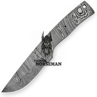 5 Damaszener Stahl Blank Klingen Messer Für Messerzubehör, A Supplies To Make Messer, Damaskus Klingen | Vbb-129 von vikingsnorsemanAU