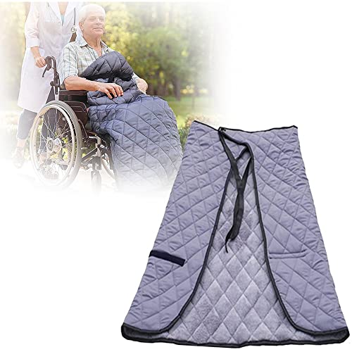 vikitim Rollstuhlschlupfsack Schlupfsack, Fußsack Rollstuhl Erwachsene Rollstuhl Decke Warm Rollstuhl Decke Beine für Manuelle und Angetriebene Rollstühle von vikitim