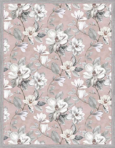 vilber Magnolia DU 04 155X200 Teppich, Vinyl, Rose, 155 x 200 x 0.22 cm von vilber