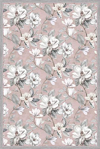 vilber Magnolia DU 04 155X230 Teppich, Vinyl, Rose, 155 x 230 x 0.22 cm von Vilber