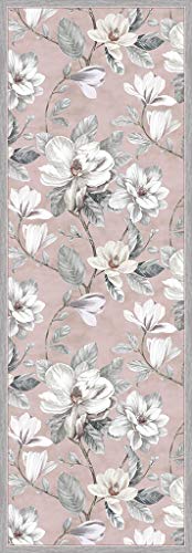 vilber Magnolia DU 04 78 x 225 Teppich, Vinyl, Rosa, 78 x 225 x 0.22 cm von Vilber