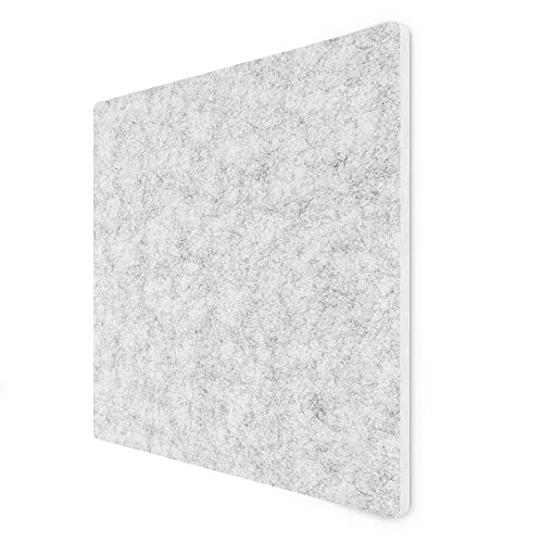 vilz Design Akustikpaneel für Wand oder Decke aus recyceltem Filz - Akustik Schallschutz Platte quadratisch 55x55x1.8 cm vilz Design Akustikpaneel für Wand oder Decke aus recyceltem Filz - Akustik Schallschutz Platte quadratisch 55x55x1.8 cm von vilz