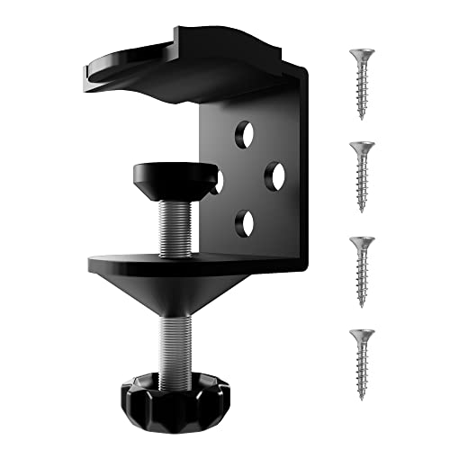 vilz Universal Tisch-Halterung für Akustikplatten Schreibtisch Halter für Tischplatten Stärke max. 37 mm inkl. Schrauben von vilz