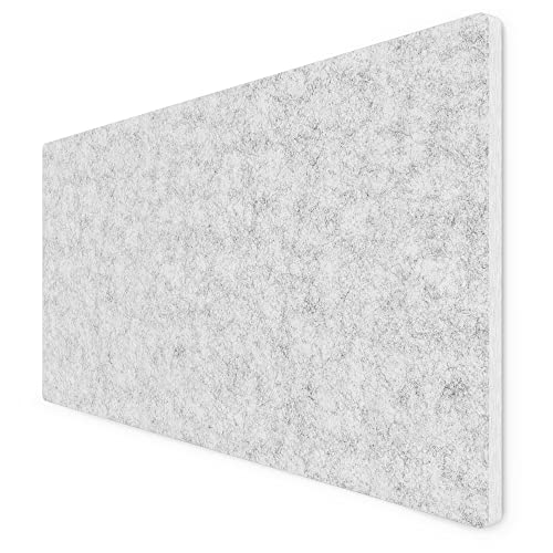 vilz große Schallabsorber Akustikplatte für Schreibtisch, Wand, Decke 170x85x2.4 cm - Akustik Diffusor rechteckig aus recyceltem Filz vilz große Schallabsorber Akustikplatte für Schreibtisch, Wand, Decke 170x85x2.4 cm - Akustik Diffusor rechteckig aus recyceltem Filz von vilz
