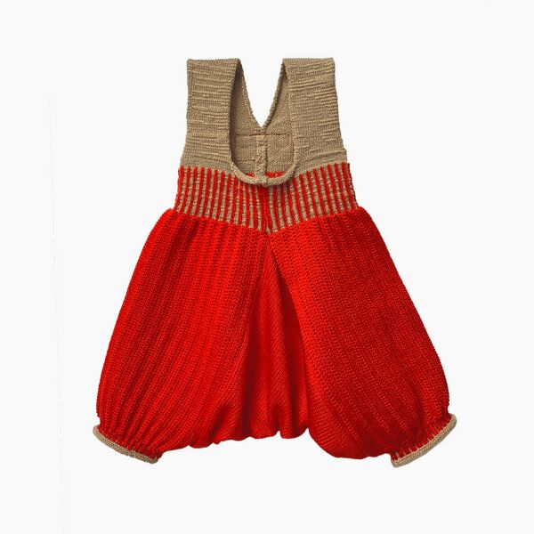 vincente Kurze Sarouelhose mit Hosenträgern von vincente