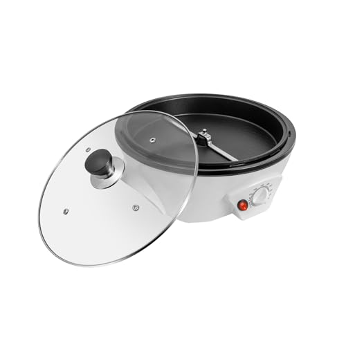 1200w KaffeeröSter KaffeeröStmaschine Coffee Roaster Elektrischer KaffeeröSter KaffeeröSter Kaffeebohnenmaschine Kleiner HaushaltskaffeeröSter für Zuhause für Cafe Shop Zu Hause Cafe und Club von vinnyooc