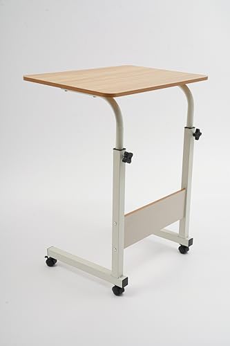 Computertische Schreibtisch Gaming Desk Computertisch Klein Desks HöHenverstellbar Laptoptisch LaptopstäNder Mobiler Beistelltisch Pflegetisch FüR Bett Und Sofa 40 * 40 * 70-90cm von vinnyooc