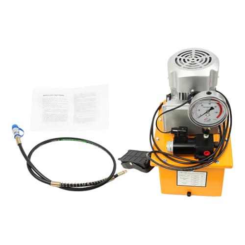 Elektrisch Angetriebene Hydraulikpumpe 750W 10000 PSI Elektrische Elektrohydraulikpumpe Mit Manuelle Ventil Hydraulikpumpe Hydraulikaggregät 7L Ölkapazität Einwirkende Magnetventilsteuerung Elektrisch Angetriebene Hydraulikpumpe 750W 10000 PSI Elektrische Elektrohydraulikpumpe Mit Manuelle Ventil Hydraulikpumpe Hydraulikaggregät 7L Ölkapazität Einwirkende Magnetventilsteuerung von vinnyooc