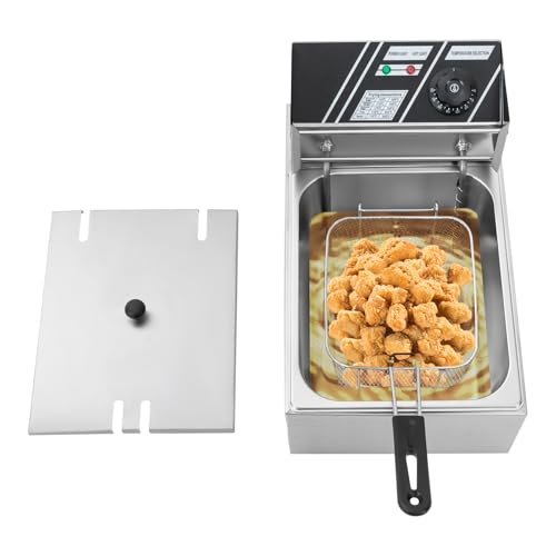 Friteuse Fritteuse Mit Fett Friteuse öL Friteuse Mit Fett FritöSe 2500w Elektro-Fritteuse Edelstahl Elektrische Fritteuse Catering Fritteuse Maschine mit FrittierköRbe Abdeckungen Küche Restaurant Friteuse Fritteuse Mit Fett Friteuse öL Friteuse Mit Fett FritöSe 2500w Elektro-Fritteuse Edelstahl Elektrische Fritteuse Catering Fritteuse Maschine mit FrittierköRbe Abdeckungen Küche Restaurant von vinnyooc