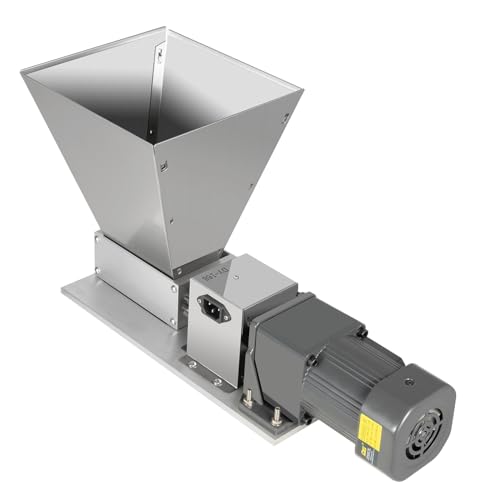 Getreidemühle Elektrisch,Haferquetsche,220v 60w Edelstahl Schrotmühle Umgebung Mit Kühllöchern,Grain Mill Kann Getreide Wie Weizen Sojabohnen Zu Trockenem Pulver Mahlen. von vinnyooc