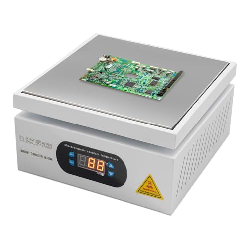 Heizplatte Heizplatte LöTen LöTplatte Heizplatte Handy Reparatur Elektrische LöT-Heizplatte Elektrische Mikrocomputer-Heizplatte Spalten Reparieren von Handy-Bildschirmen Led-Anzeigen Bauteilarbeiten von vinnyooc