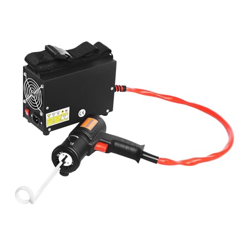 Magnetisches Induktionsheizgerät 1500W Hochtemperatur-Handheizgerät 750℃ Maximale Heiztemperatur 30-60kHz 45S Heizzeit Entfernen von rostigen Schraubenbolzen von vinnyooc