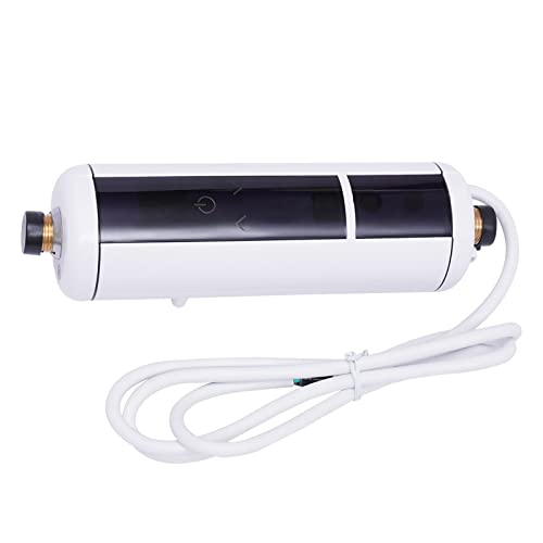Mini Durchlauferhitzer Durchlauferhitzer Garten Durchlauferhitzer Gartenschlauch Durchlauferhitzer Dusche Led-Anzeige 3500 W Tankless-Warmwasserbereiter für Badezimmer Küche Hotels von vinnyooc