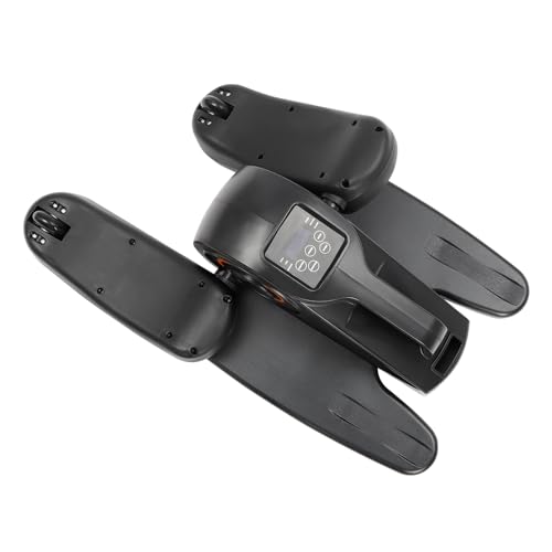 Mini Elektrischer Ellipsentrainer Venentrainer Beintrainer Im Sitzen Beintrainer Muskelaufbau Mini Crosstrainer FußTrainer Elektrisch Mit Anzeige und Fernbedienung Senioren und Erwachsene von vinnyooc