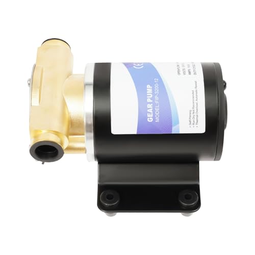 Wasserpumpe 12v Pumpe Wasser Wasserpumpe Garten Gartenpumpe Selbstansaugend Gartenpumpe BüRstenlose Tauchwasserpumpe Amphibienpumpe für Teich Aquarium Solarbrunnen Pool Wasserzirkulation von vinnyooc