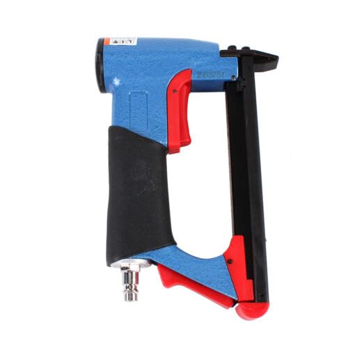 vinnyooc 1/2" Pneumatische Druckluftnagler, 4-16mm Luftkraft Hefter Naglerhefter, Tacker für Heimwerkerprojekten Baustellen Dekorationsindustrien von vinnyooc