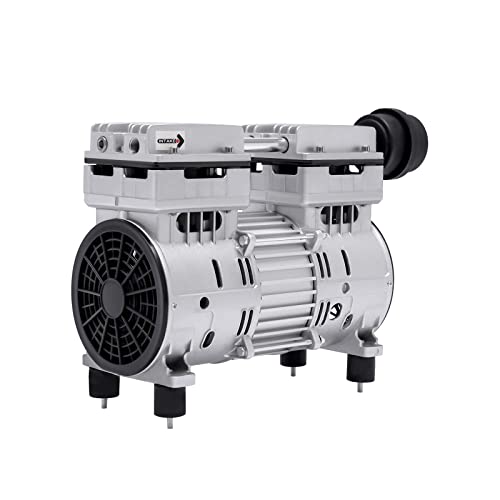 vinnyooc 220V 500W Vakuumpumpe Ölfrei Pumpe HC750A2 Labor Unterdruckpumpe Mobiler Tragbarer Luftkompressor Silent Compressor Für Etikettiermaschinen Sprühmaschinen von vinnyooc