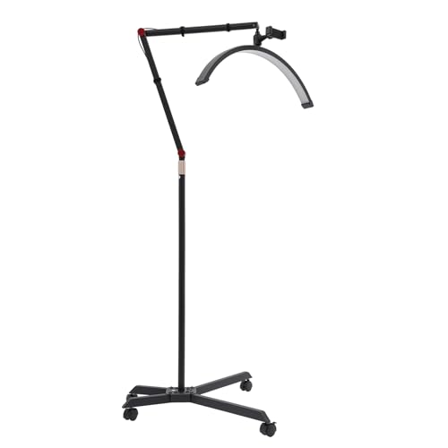 vinnyooc Wimpern Lampe Beauty-Lampe Stehend 360° drehbarer Lichtkopf für Tattoos Maskenbildner Schönheitsstudios von vinnyooc