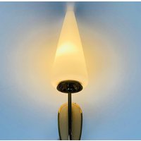 Außergewöhnliche Midcentury Wandlampe, Frankreich, 1950Er Jahre Außergewöhnliche Midcentury Wandlampe, Frankreich, 1950Er Jahre von vinovo