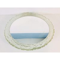 Beleuchteter Zirkel Wandspiegel Von Hillebrand, Deutschland, 1960Er Jahre Beleuchteter Zirkel Wandspiegel Von Hillebrand, Deutschland, 1960Er Jahre von vinovo