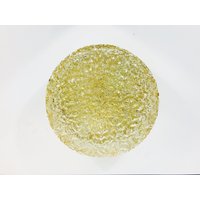 Limburg Eisglas Plafoniere, Deutschland, 1960Er Jahre Limburg Eisglas Plafoniere, Deutschland, 1960Er Jahre von vinovo