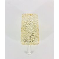 Limburg Glashütte Eisglas Wandleuchte - Wandlampe Bubble Form Mid Century Modern Deutschland 1960Er Jahre von vinovo