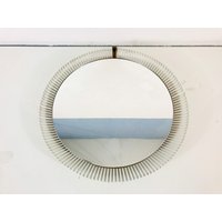 Mid Century Modern Beleuchteter Wandspiegel Von Stilnovo, Italien, 1960Er Jahre von vinovo