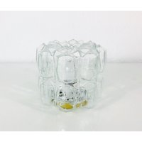 Mid Century Modern Limburg Glas Plafoniere, Deutschland, 1960Er Jahre Mid Century Modern Limburg Glas Plafoniere, Deutschland, 1960Er Jahre von vinovo