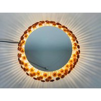 Mid-Century Moderner Runder Spiegel Von Emil Stejnar Für Rupert Nikoll, Österreich 1960Er Jahre Mid-Century Moderner Runder Spiegel Von Emil Stejnar Für Rupert Nikoll, Österreich 1960Er Jahre von vinovo