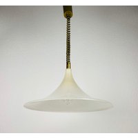 Midcentury Plexiglas Pendellampe, 1960Er Jahre von vinovo