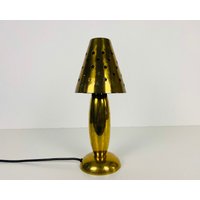 Midcentury Solid Brass Tischleuchte Von Studio Lambert, 1980Er Jahre von vinovo