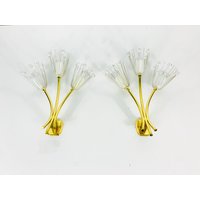 Paar Mid-Century Messing Wandlampen Von Emil Stejnar Für Rupert Nikoll 1960Er Jahre Paar Mid-Century Messing Wandlampen Von Emil Stejnar Für Rupert Nikoll 1960Er Jahre von vinovo