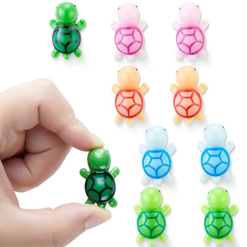 Kawaii Kühlschrankmagnete mit Cartoon-Meeresschildkröte, niedliche dekorative Whiteboard-Magnete für Büro und Küche, Dekoration (10 Stück Schildkröten-Kühlschrankmagnete) von vinsiora