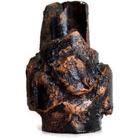 Vintage Finland Art Pottery Kerzenhalter Rustikale Ton Cabin Decor von vintagdesign