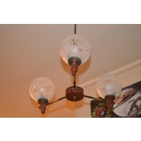 Kronleuchter Vintage 1960/70 Kronleuchter Vintage 1960/70 von vintageLightAndHome