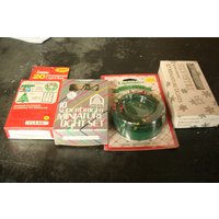 Miniatur, Lichterkette, Puppenhaus Beleuchtung, Weihnachtsdeko, Alte Lichter von vintageatmosphere