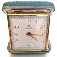 Reisewecker Meister Anker 60Er Jahre Günstig Reisewecker Meister Anker 60Er Jahre Günstig von vintagegalerie2025