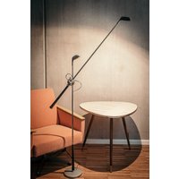 Golf Lampe Mizuno/Vintage Designer Stehlampe Einzelstück Golf Lampe Mizuno/Vintage Designer Stehlampe Einzelstück von vintagegolfdesign
