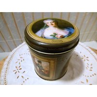 Alte Dose "London National Gallery" Vintage Shabby von vintagehappimillAT