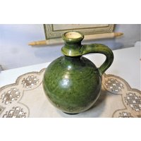 Vintage Plutzer Keramik-Krug Mit Henkel von vintagehappimillAT