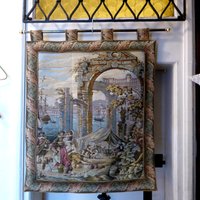 Wandbehang Gobelin Venezian. Wandteppich Ca. 66 X 76 cm Wandbehang Gobelin Venezian. Wandteppich Ca. 66 X 76 cm von vintagehappimillAT