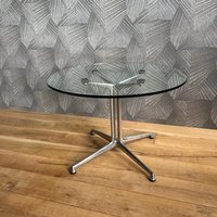 La Fonda Glastisch Herman Miller Eames Vitra von vintagehunter4you