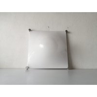 White Plexiglass Bubble Design Large Wall Or Ceiling Lamp By Elio Martinelli, 1960S Italy White Plexiglass Bubble Design Large Wall Or Ceiling Lamp By Elio Martinelli, 1960S Italy von vintageinmode