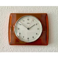 Diehl Electronic Küchenuhr Keramik Mit Elektrowerk 50Er 60Er Jahre Mid Century Diehl Electronic Küchenuhr Keramik Mit Elektrowerk 50Er 60Er Jahre Mid Century von vintagenerator