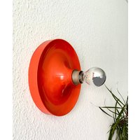 Diskus Space Age Wandlampe Deckenlampe Lampe Mid Century Vintage Original 60Er 70Er Jahre Ufo von vintagenerator