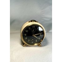 Junghans Bivox Wecker Uhr Mechanisch 50Er Vintage Alarm Clock Mechanical Clockwork 50S Junghans Bivox Wecker Uhr Mechanisch 50Er Vintage Alarm Clock Mechanical Clockwork 50S von vintagenerator